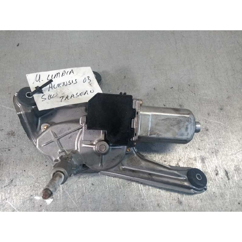 Recambio de motor limpia trasero para toyota avensis wagon (t25) 2.0 turbodiesel cat referencia OEM IAM 2596000102 8513005100 