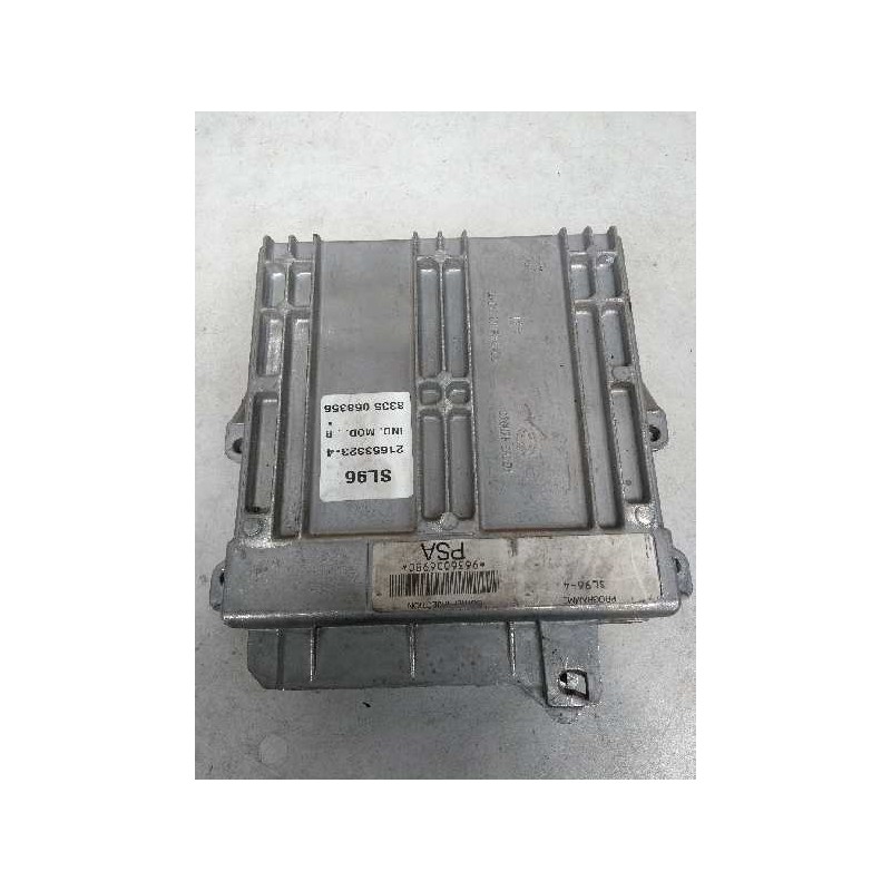 Recambio de centralita motor uce para peugeot 306 berlina 3/4/5 puertas (s2) 1.8 cat referencia OEM IAM 9636006980 SL964 2165332