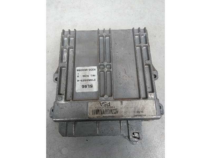 Recambio de centralita motor uce para peugeot 306 berlina 3/4/5 puertas (s2) 1.8 cat referencia OEM IAM 9636006980 SL964 2165332