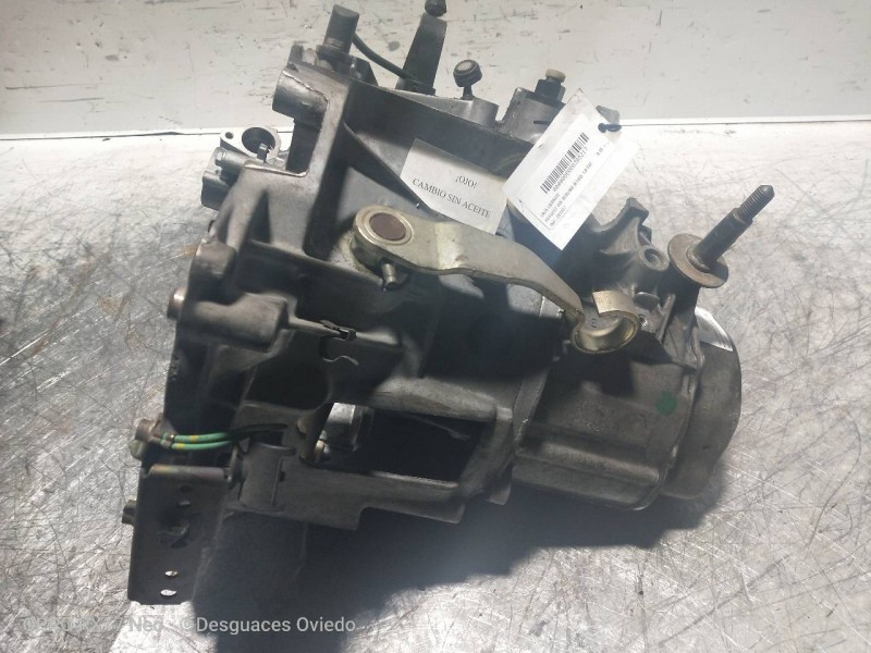 Recambio de caja cambios para peugeot 406 berlina (s1/s2) 1.8 cat referencia OEM IAM 20TE07 1896320A 