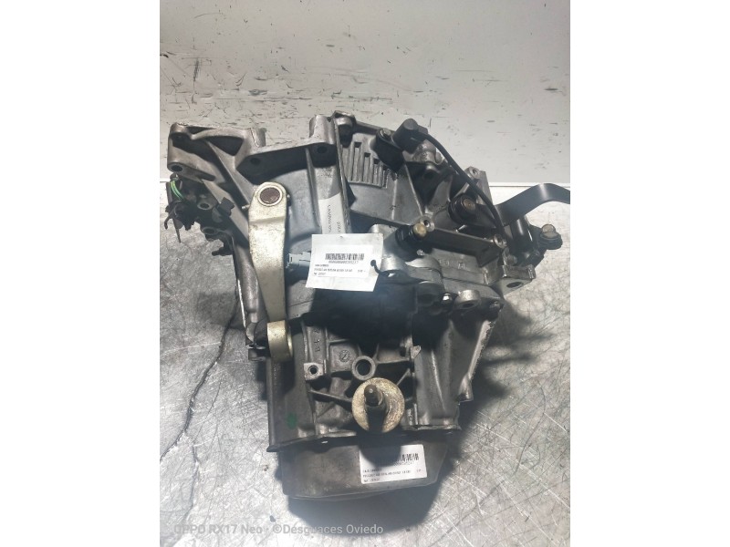 Recambio de caja cambios para peugeot 406 berlina (s1/s2) 1.8 cat referencia OEM IAM 20TE07 1896320A 