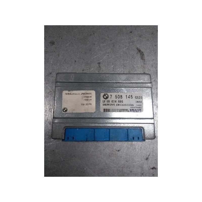 Recambio de centralita cambio automatico para bmw serie 3 touring (e46) 3.0 24v turbodiesel cat referencia OEM IAM 5WK33502AG 96