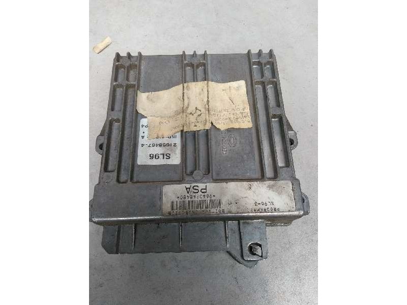 Recambio de centralita motor uce para peugeot 406 berlina (s1/s2) 1.8 cat referencia OEM IAM 9640248480 SL963 216584674