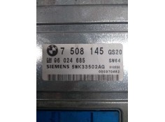 Recambio de centralita cambio automatico para bmw serie 3 touring (e46) 3.0 24v turbodiesel cat referencia OEM IAM 5WK33502AG 96 2