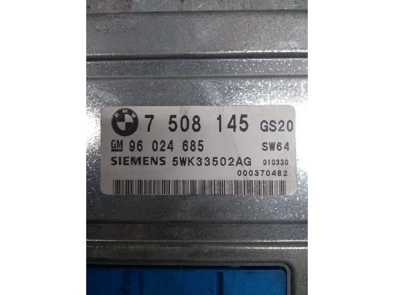 Recambio de centralita cambio automatico para bmw serie 3 touring (e46) 3.0 24v turbodiesel cat referencia OEM IAM 5WK33502AG 96