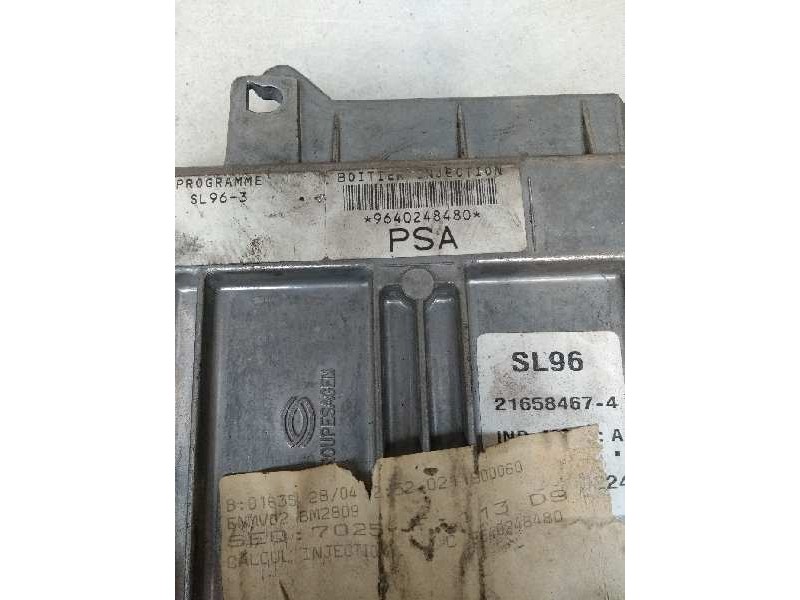 Recambio de centralita motor uce para peugeot 406 berlina (s1/s2) 1.8 cat referencia OEM IAM 9640248480 SL963 216584674