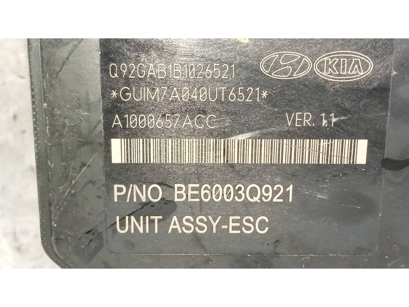 Recambio de abs para kia carens ( ) business referencia OEM IAM 58910A4410 BE6003Q921 