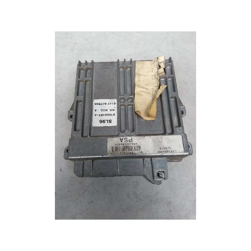 Recambio de centralita motor uce para peugeot 406 berlina (s1/s2) 1.8 cat referencia OEM IAM 9640248480 SL963 216584674