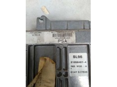 Recambio de centralita motor uce para peugeot 406 berlina (s1/s2) 1.8 cat referencia OEM IAM 9640248480 SL963 216584674 2