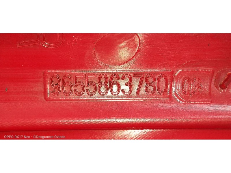 Recambio de piloto trasero derecho para citroen c4 berlina cool referencia OEM IAM 9655863780  