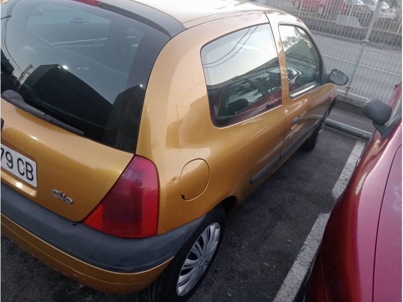 renault clio ii fase i (b/cbo) del año 1998