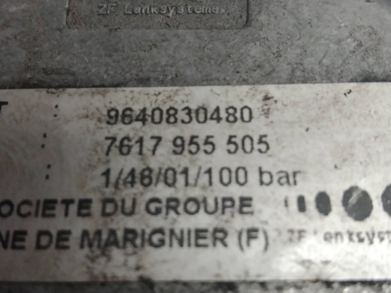 Recambio de bomba direccion para peugeot 406 berlina (s1/s2) 1.8 16v cat referencia OEM IAM 9640830480 7617955505 