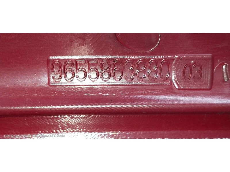 Recambio de piloto trasero izquierdo para citroen c4 berlina cool referencia OEM IAM 9655863880  