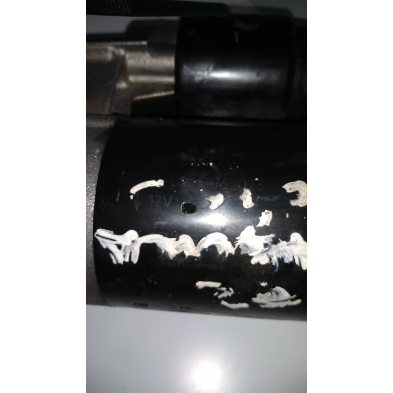 Recambio de motor arranque para renault laguna ii grandtour (kg0) dynamique referencia OEM IAM 001106023 1005831271 BOSCH 20 I 1
