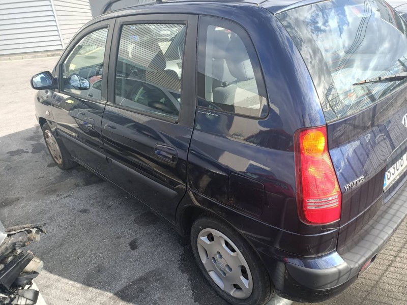 hyundai matrix (fc) del año 2004