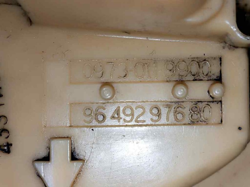 Recambio de bomba combustible para peugeot 607 (s1) referencia OEM IAM 9649297680 09730119900 MARWAL AFORADOR