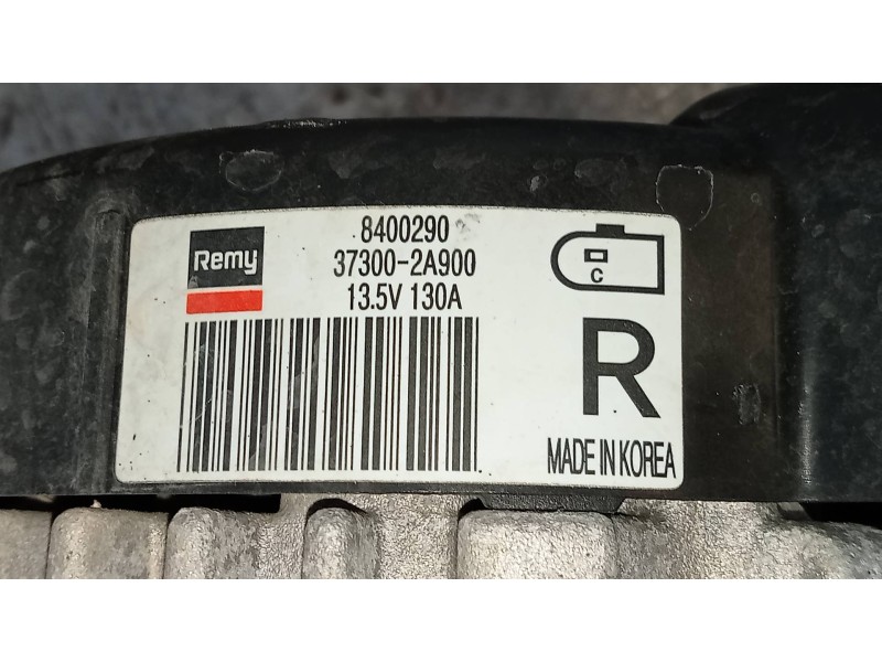 Recambio de alternador para kia carens ( ) business referencia OEM IAM 373002A900 8400290 
