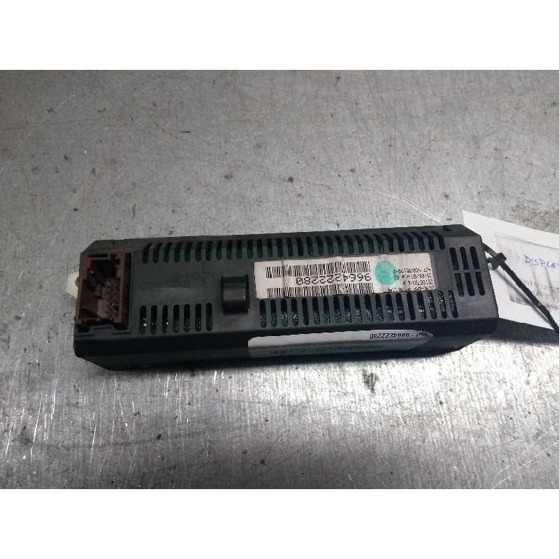 Recambio de pantalla multifuncion para fiat scudo furgón (272) 10 comfort l1h1 120 multijet referencia OEM IAM 9664222280 281207