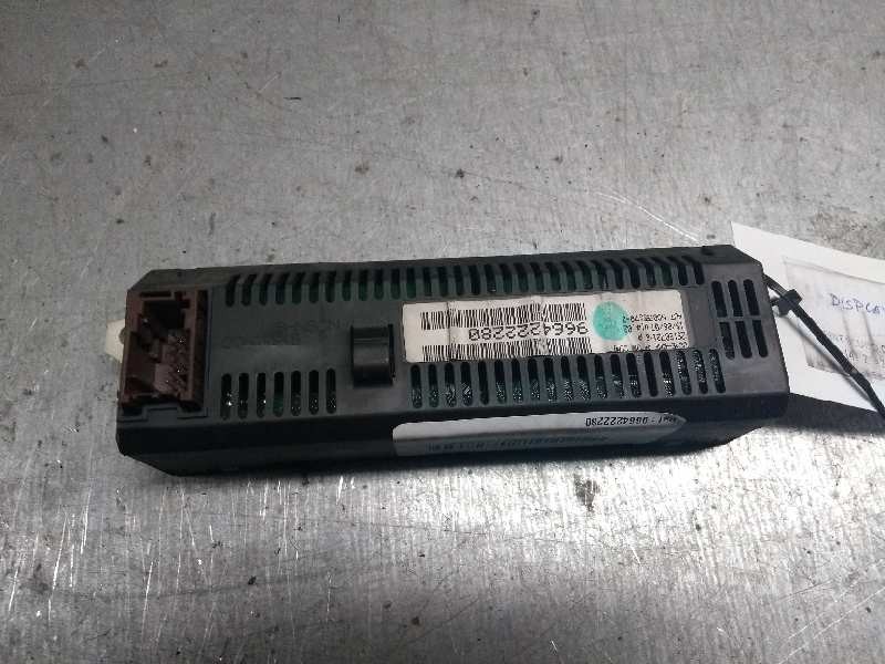 Recambio de pantalla multifuncion para fiat scudo furgón (272) 10 comfort l1h1 120 multijet referencia OEM IAM 9664222280 281207