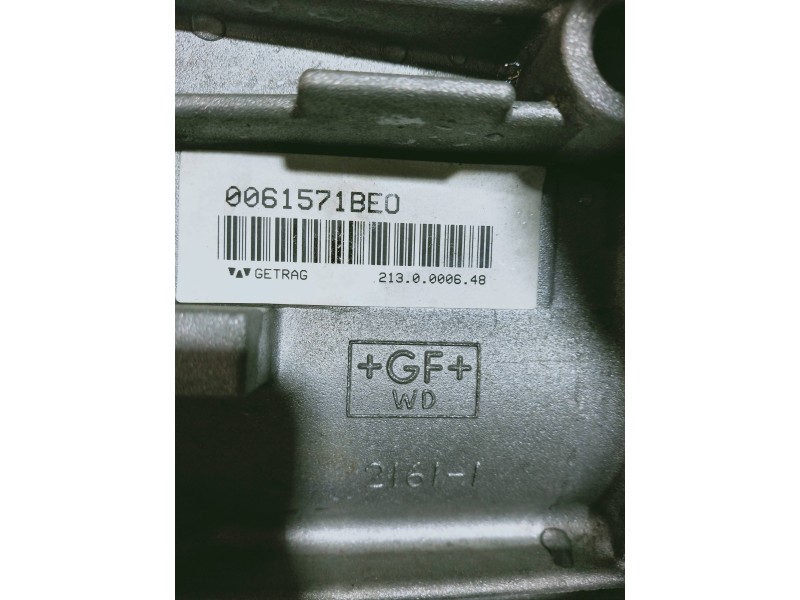 Recambio de caja cambios para bmw serie 1 berlina (e81/e87) 118d referencia OEM IAM BEO 0061571 