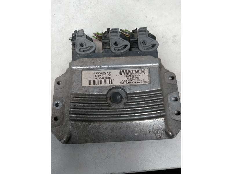 Recambio de centralita suspension para peugeot 607 (s1) referencia OEM IAM 9656409680 9650920480 215849956B JCAE