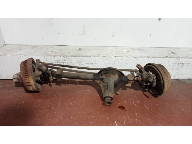 Recambio de puente delantero para u.m.m. jabato 4x4 2.5d referencia OEM IAM   TAMBOR Recambio de puente delantero para u.m.m. jabato 4x4 2.5d referencia OEM IAM   TAMBOR