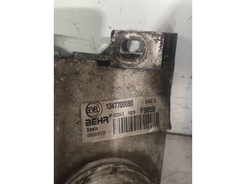 Recambio de intercooler para fiat ducato caja cerrada 35 (06.2006 =>) l1h1 160 multijet power referencia OEM IAM   