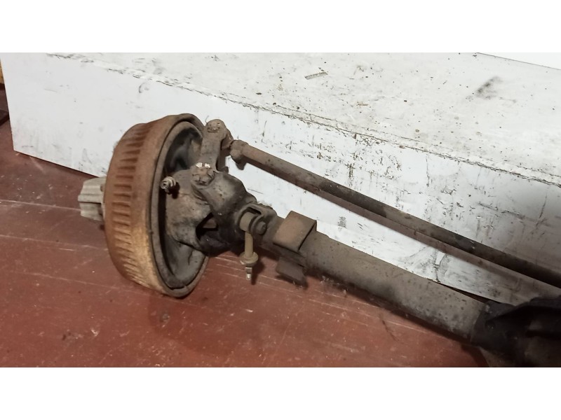 Recambio de puente delantero para u.m.m. jabato 4x4 2.5d referencia OEM IAM   TAMBOR Recambio de puente delantero para u.m.m. jabato 4x4 2.5d referencia OEM IAM   TAMBOR