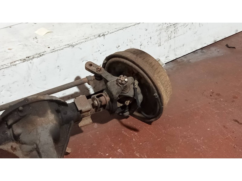 Recambio de puente delantero para u.m.m. jabato 4x4 2.5d referencia OEM IAM   TAMBOR Recambio de puente delantero para u.m.m. jabato 4x4 2.5d referencia OEM IAM   TAMBOR