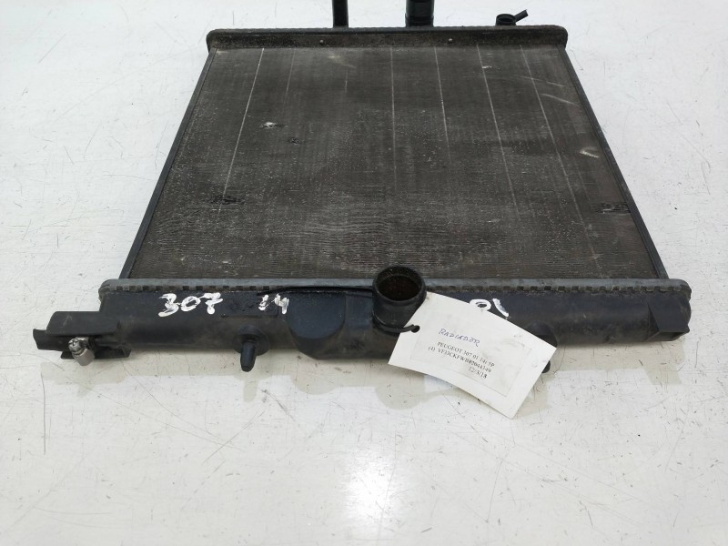 Recambio de radiador agua para peugeot 307 (s1) 1.4 referencia OEM IAM   