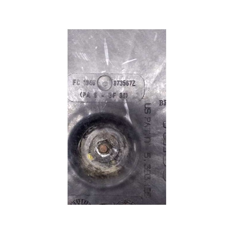 Recambio de electroventilador para renault master ii phase 2 caja cerrada 2.5 dci diesel cat referencia OEM IAM 989846B 873567Z 