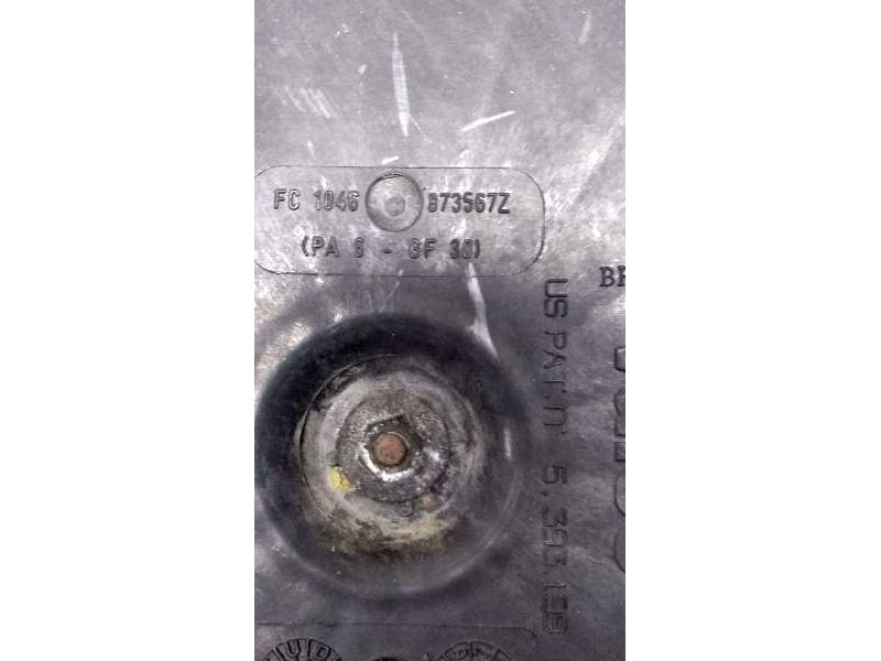 Recambio de electroventilador para renault master ii phase 2 caja cerrada 2.5 dci diesel cat referencia OEM IAM 989846B 873567Z 