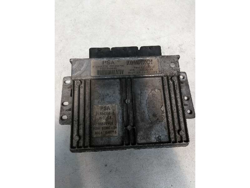 Recambio de centralita motor uce para peugeot 206 berlina x-line refri referencia OEM IAM 9651500880 9644625680 215843508 S20002 Recambio de centralita motor uce para peugeot 206 berlina x-line refri referencia OEM IAM 9651500880 9644625680 215843508 S20002