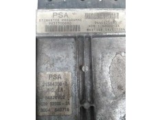 Recambio de centralita motor uce para peugeot 206 berlina x-line refri referencia OEM IAM 9651500880 9644625680 215843508 S20002 2