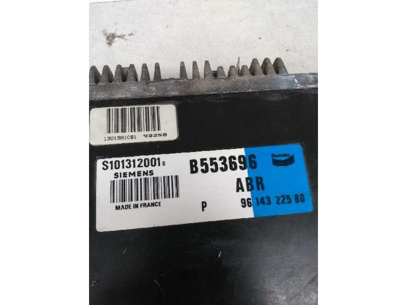 Recambio de centralita abs para peugeot 405 berlina 2.0 16v cat referencia OEM IAM S101312001B 9614322580 B553696