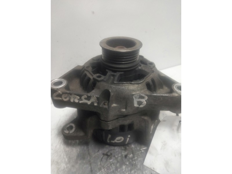 Recambio de alternador para opel corsa b eco referencia OEM IAM 0123100003  