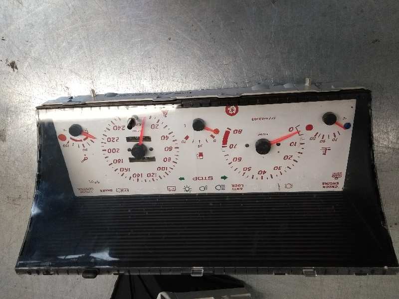 Recambio de cuadro instrumentos para peugeot 405 berlina 1.9 16v cat referencia OEM IAM 9605855680  
