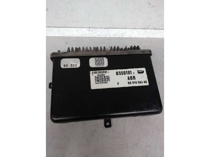 Recambio de centralita abs para peugeot 405 berlina 1.9 16v cat referencia OEM IAM S101300001F 9601650380 B550191