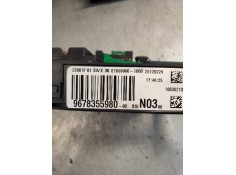 Recambio de caja reles / fusibles para peugeot 208 allure referencia OEM IAM 9678355980 N03 20120229 2