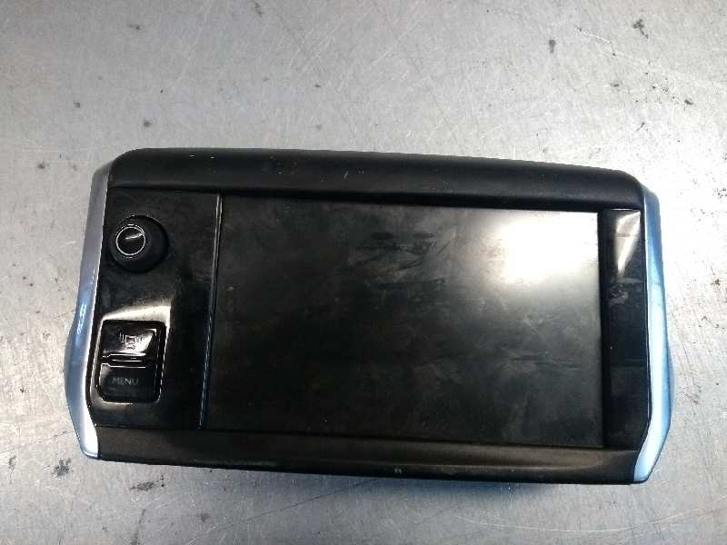 Recambio de sistema navegacion gps para peugeot 208 allure referencia OEM IAM 9801843180  