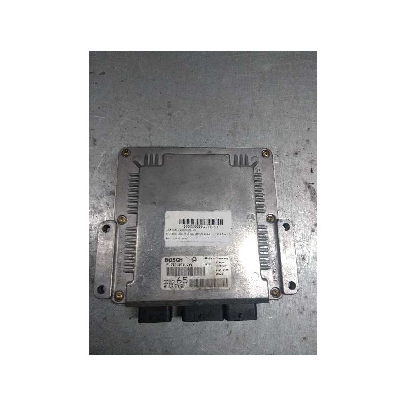 Recambio de centralita motor uce para peugeot 406 berlina (s1/s2) stdt referencia OEM IAM 0281010590 9643527480 DEC15C2 65
