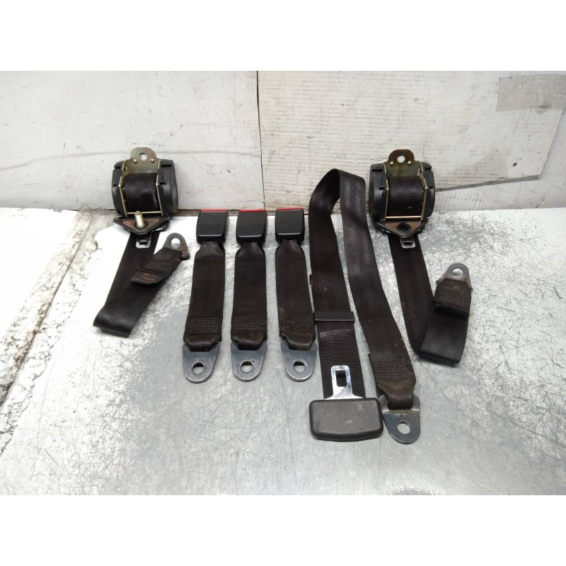Recambio de juego cinturones trasero para citroen zx break 1.9 d avantage referencia OEM IAM   5P