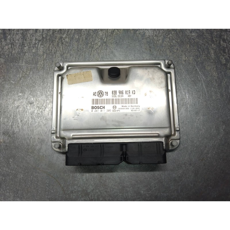 Recambio de centralita motor uce para volkswagen passat berlina (3b3) comfortline referencia OEM IAM 0281011205 038906019KD EDC1