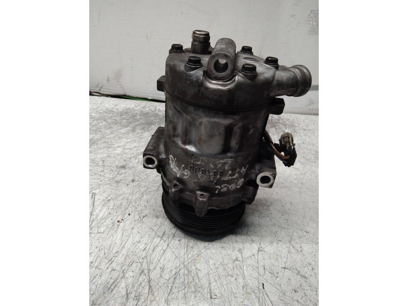 Recambio de compresor aire acondicionado para opel astra g berlina club referencia OEM IAM SD6V121418 09132922 