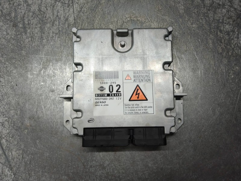 Recambio de centralita motor uce para nissan x-trail (t30) comfort referencia OEM IAM B371MEQ44B MB2758002957 5800295 02