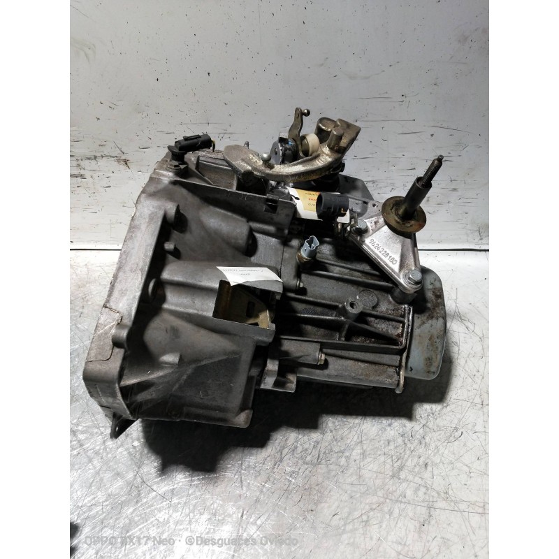 Recambio de caja cambios para peugeot 406 coupe (s1/s2) 2.2 hdi fap cat referencia OEM IAM 20LE75 0597598 