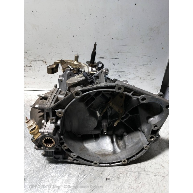 Recambio de caja cambios para peugeot 406 coupe (s1/s2) 2.2 hdi fap cat referencia OEM IAM 20LE75 0597598 