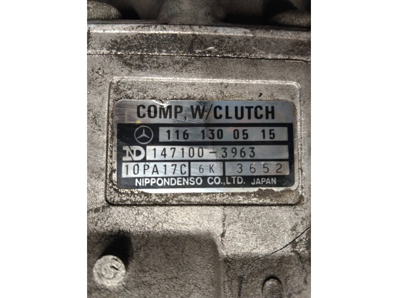 Recambio de compresor aire acondicionado para mercedes clase e (w124) berlina e 300 (124.030) referencia OEM IAM 1471003963 1161