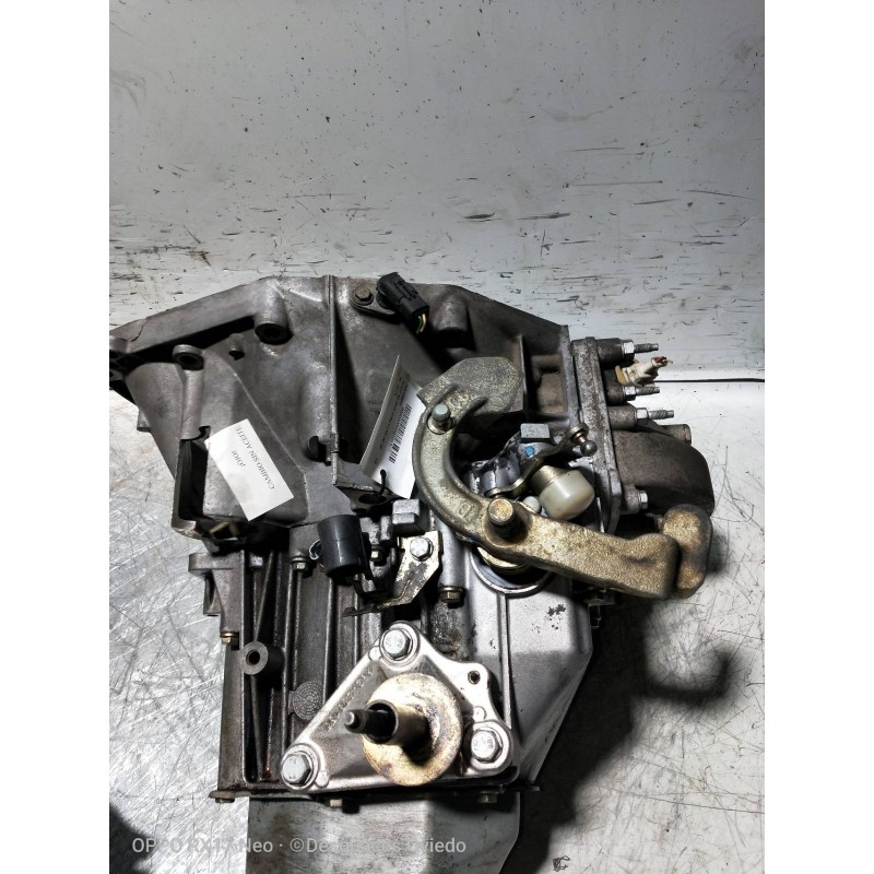 Recambio de caja cambios para peugeot 406 coupe (s1/s2) 2.2 hdi fap cat referencia OEM IAM 20LE75 0597598 
