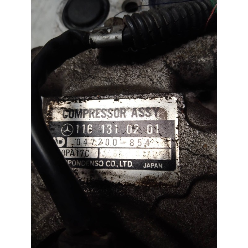 Recambio de compresor aire acondicionado para mercedes clase e (w124) berlina e 300 (124.030) referencia OEM IAM 1471003963 1161